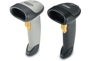 Zebra LS2208 Corded Handheld Laser (1D) Barcode Scanner